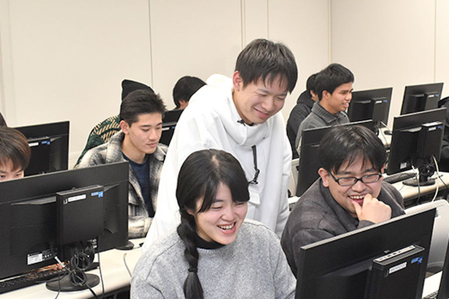 地铁IT商务专门学校（日本语科）-2
