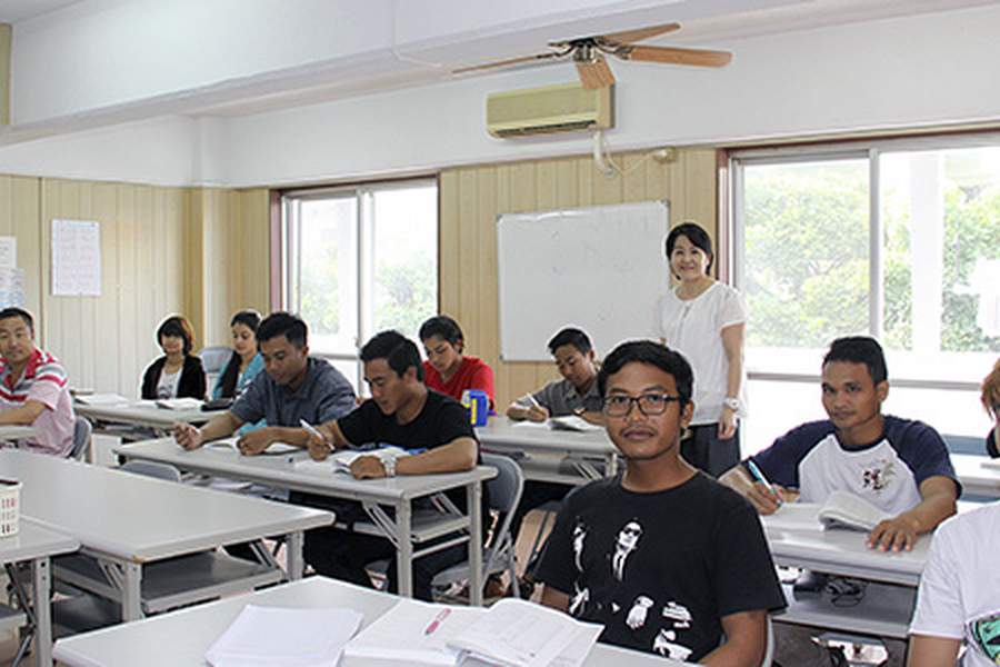Step World日本语学院-2