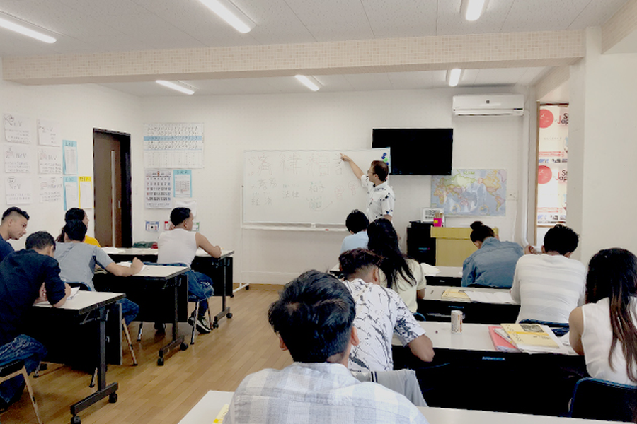 东洋言语文化学院-4