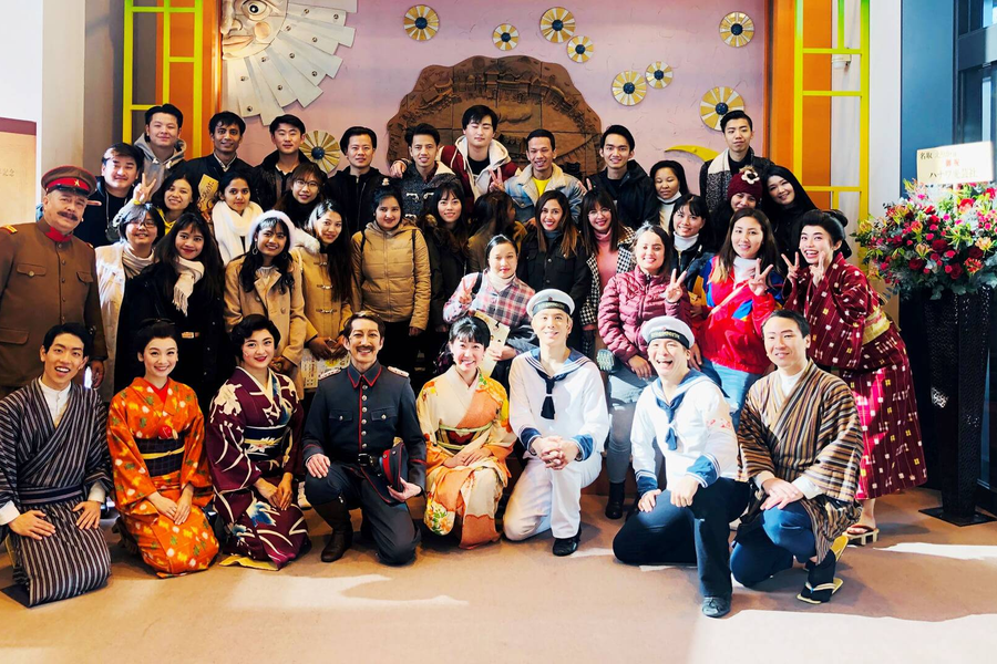 河原电子商务专门学校（日本语科）-1
