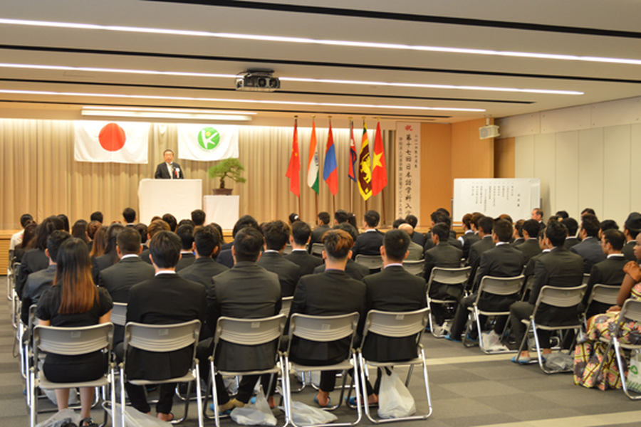 河原电子商务专门学校（日本语科）-4