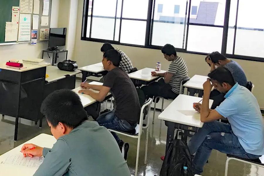 河原电子商务专门学校（日本语科）-3