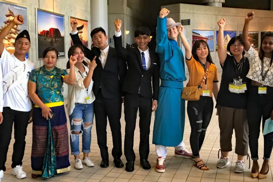 河原电子商务专门学校（日本语科）-2