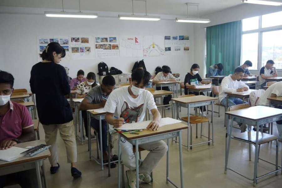 松江综合商务专门学校（日本语科）-2
