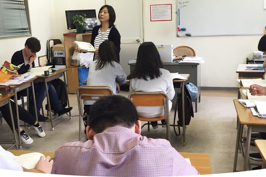 神户住吉国际日本语学校-1