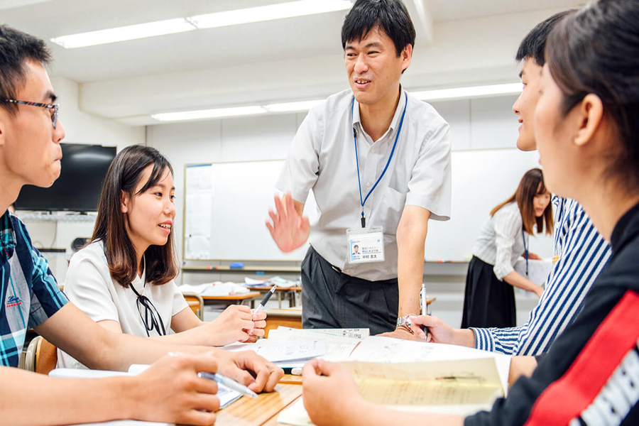 开成学院日本语学校（大阪梅田校）-2