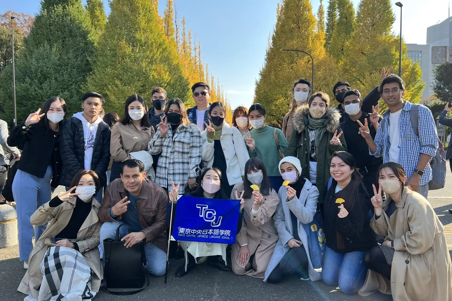 TCJ东京中央日本语学院-5