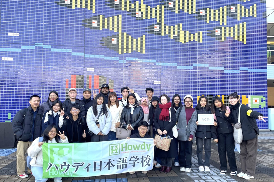 Howdy日本语学校-1