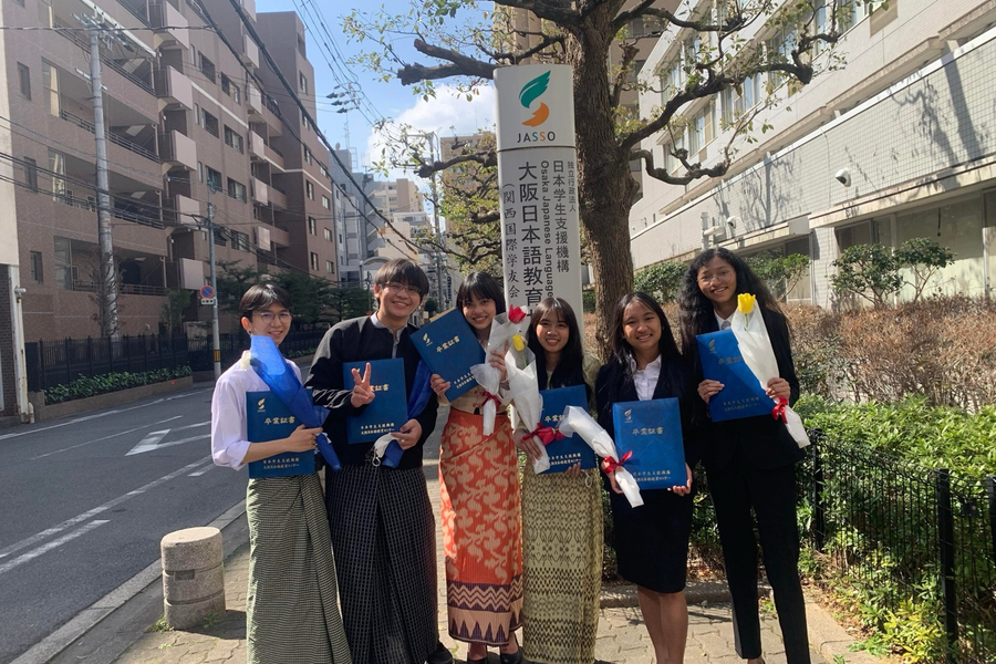 日本学生支援机构大阪日本语教育中心-5