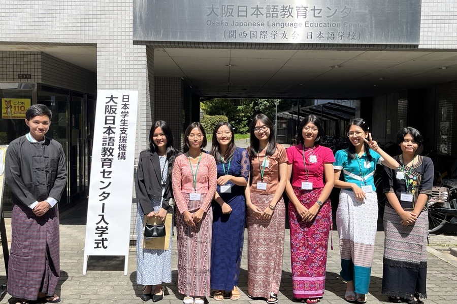日本学生支援机构大阪日本语教育中心-1