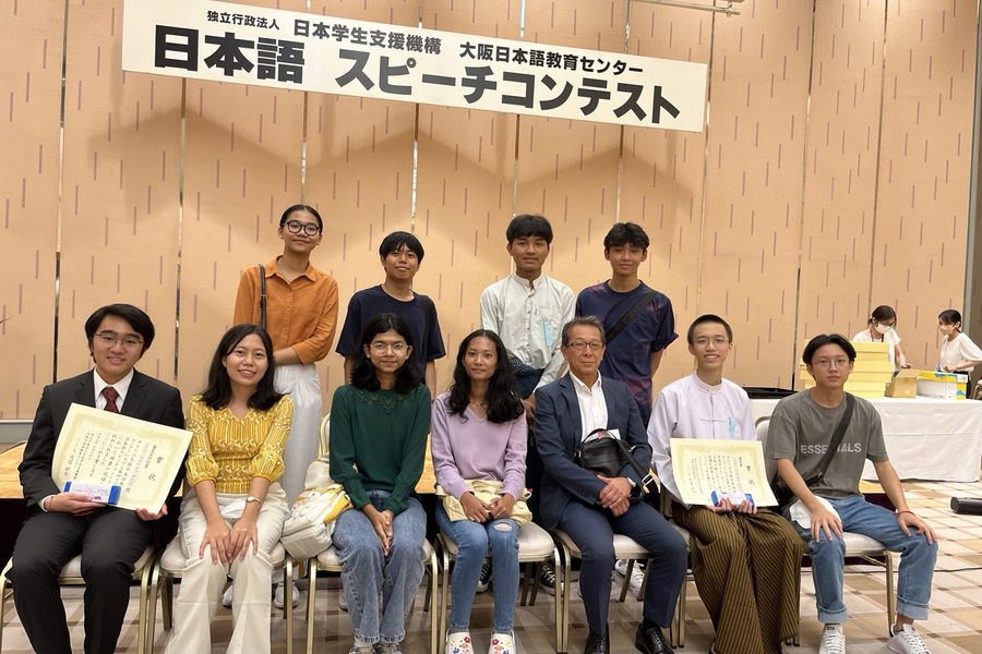 日本学生支援机构大阪日本语教育中心-3