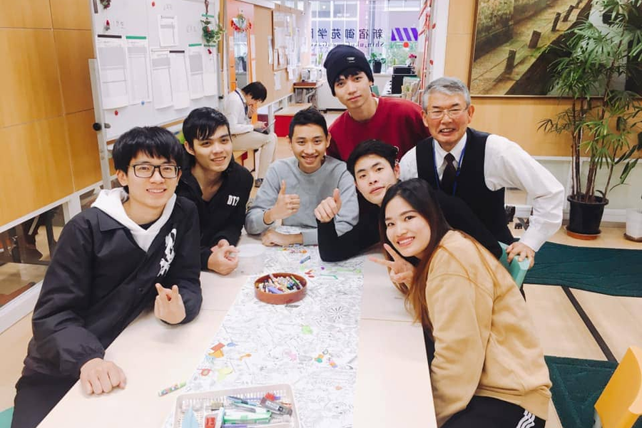 新宿御苑学院-1