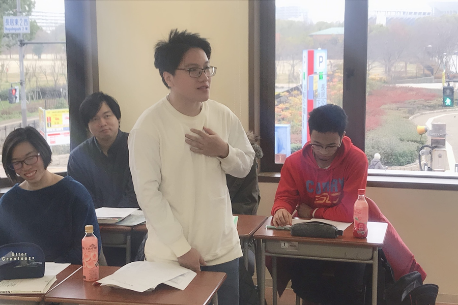 KLA京进日本语学校（大阪校区）-4