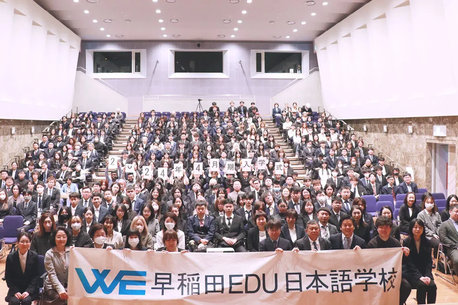 早稻田EDU日本语学校-2