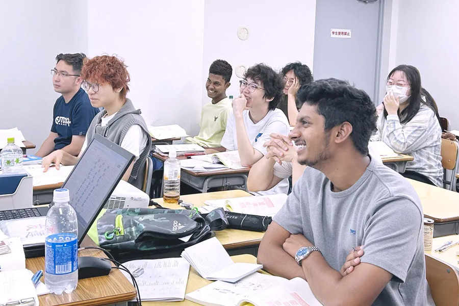 早稻田EDU日本语学校-8