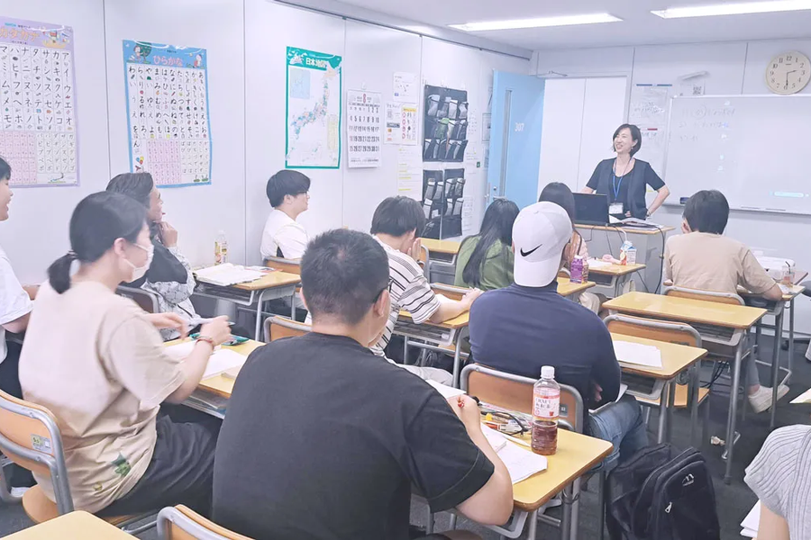 早稻田EDU日本语学校-7