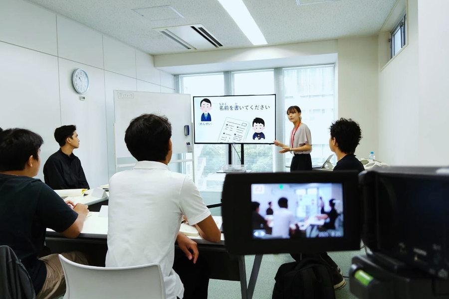 中央日本语学校-3