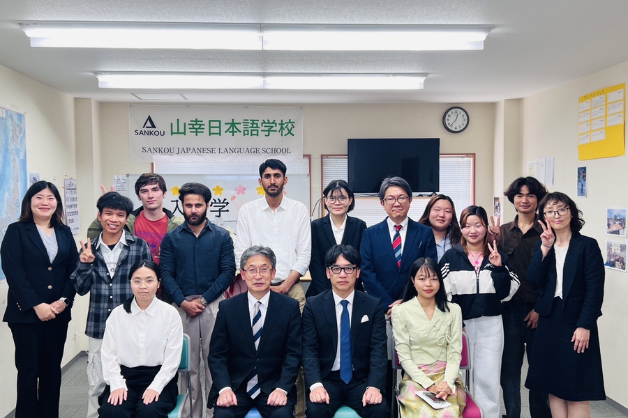 山幸日本语学校-2