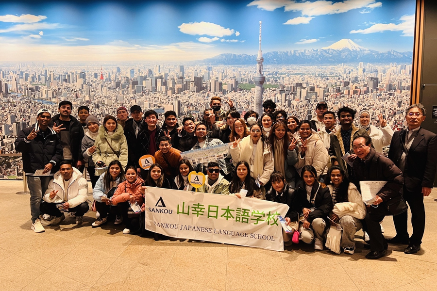 山幸日本语学校-4