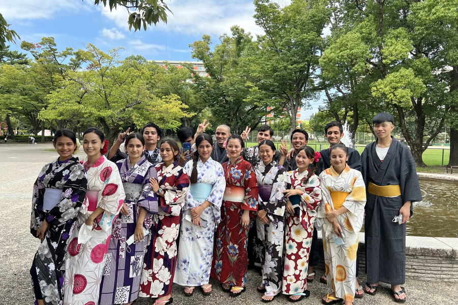 ESL实验日本语学院名古屋-2