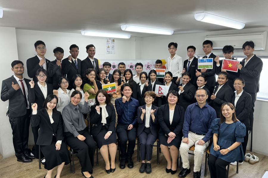 ESL实验日本语学院名古屋-1