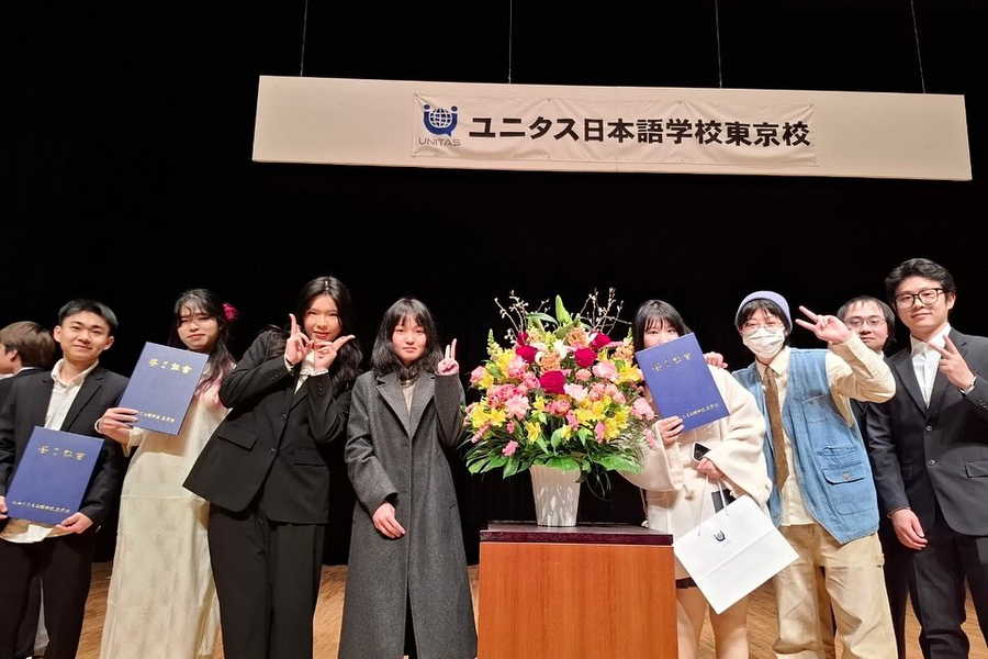 优尼塔斯日本语学校（东京校区）-5