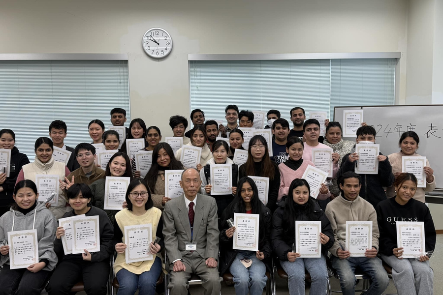 东北外语商务专门学校(日本语科)-7