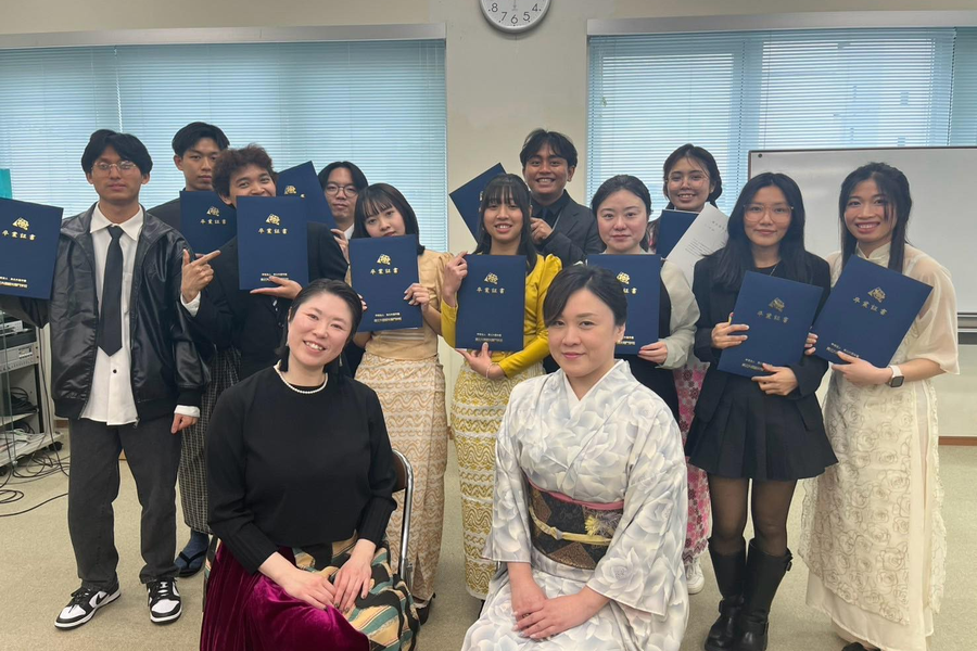 东北外语商务专门学校(日本语科)-1