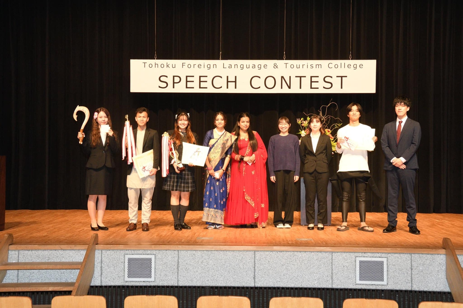 东北外语商务专门学校(日本语科)-5