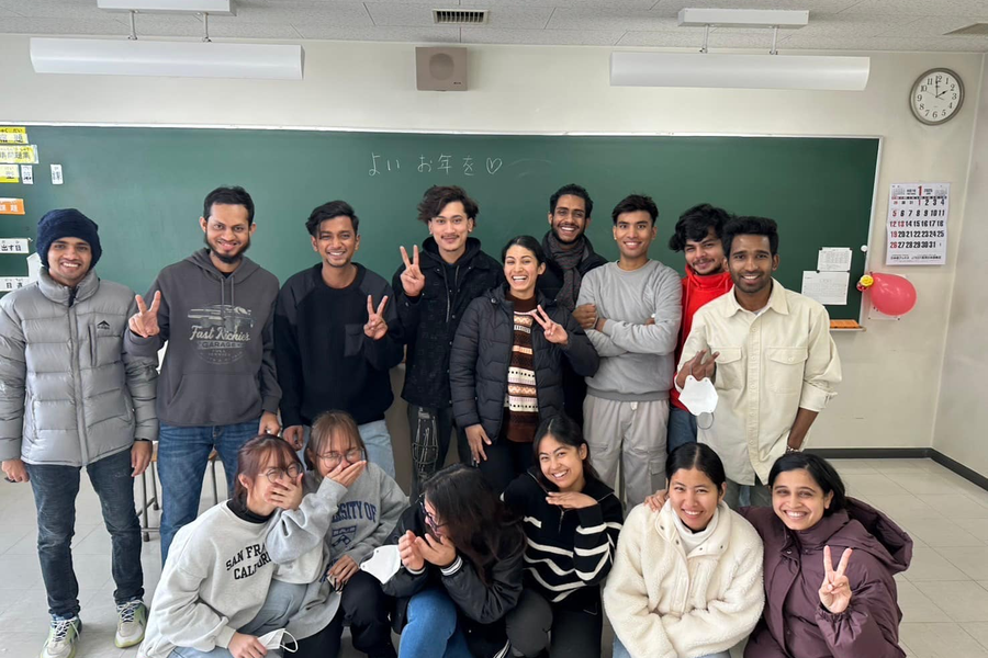 东北外语商务专门学校(日本语科)-6