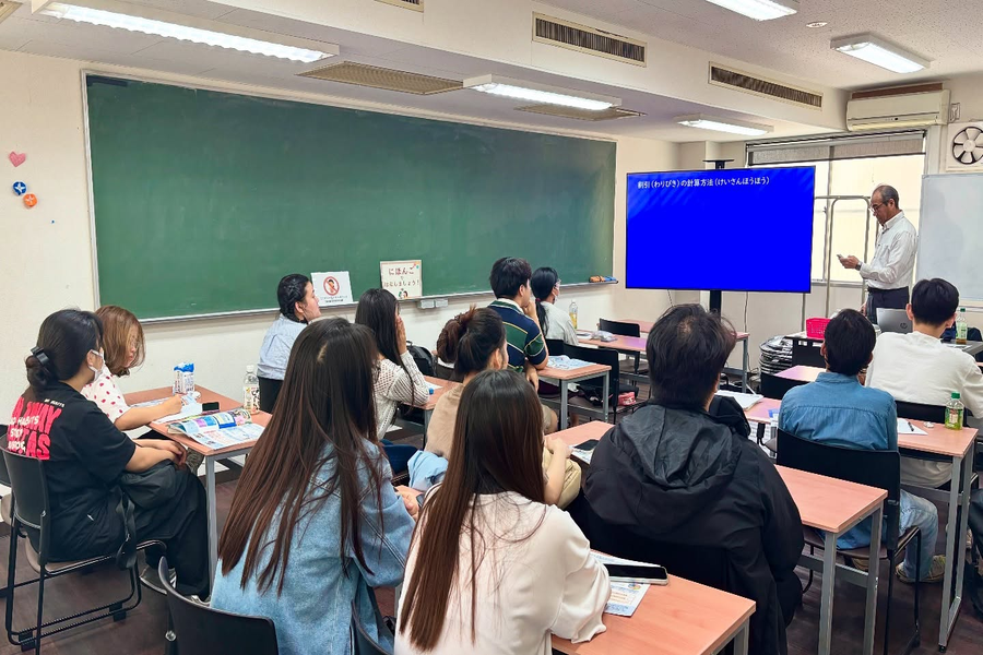 新宿平和日本语学校-5