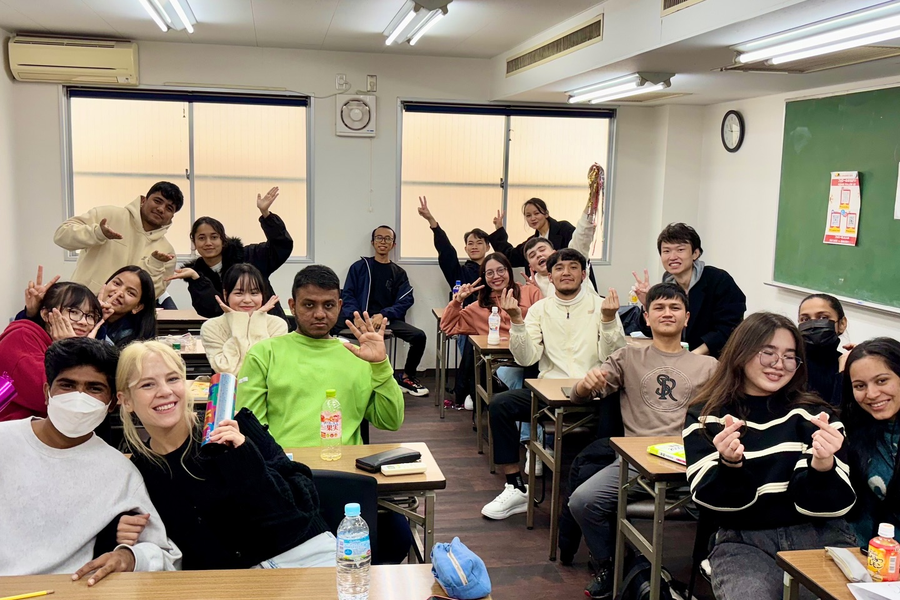 新宿平和日本语学校-3