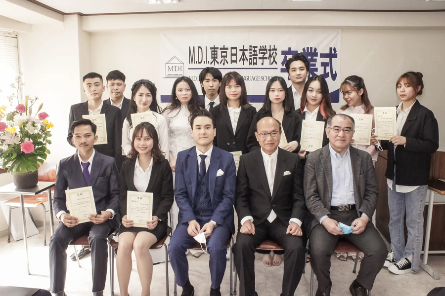 MDI东京日本语学校-8