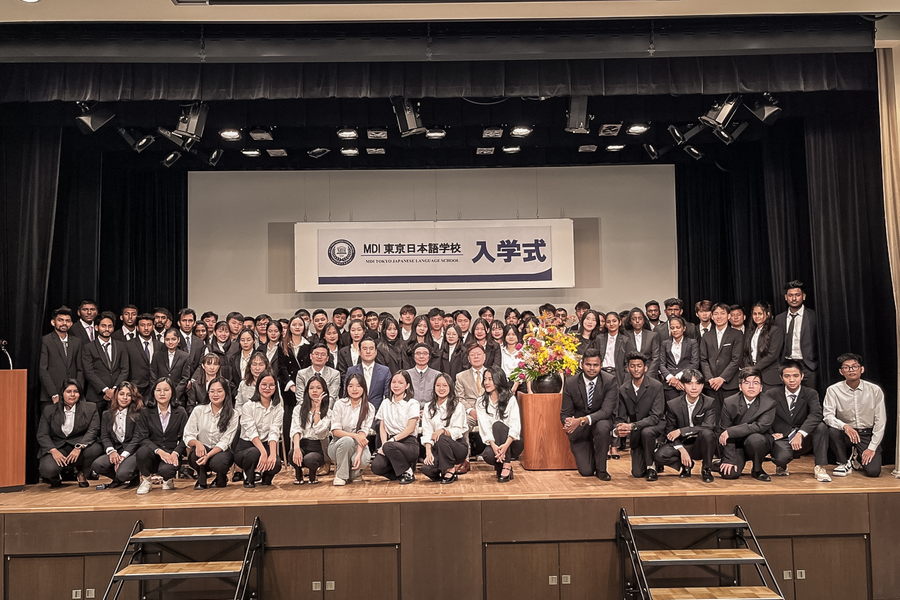 MDI东京日本语学校-2