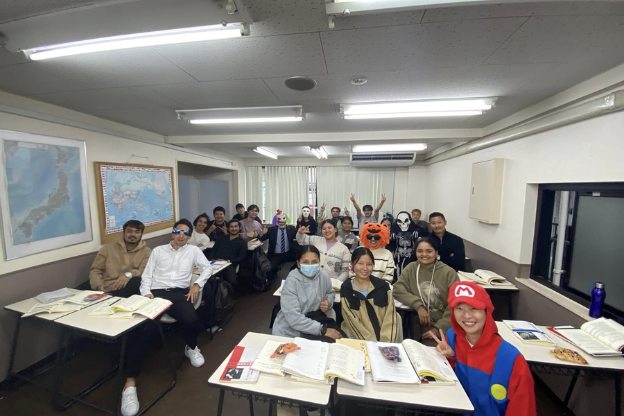 新宿国际交流学院-4