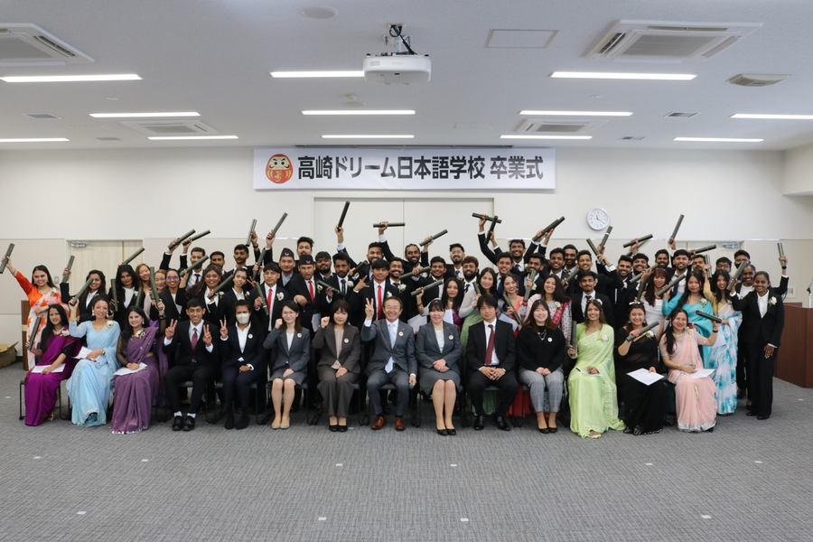 高崎梦想日本语学校-1