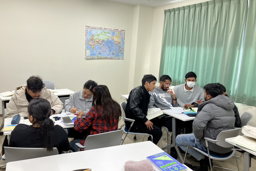高崎梦想日本语学校-4