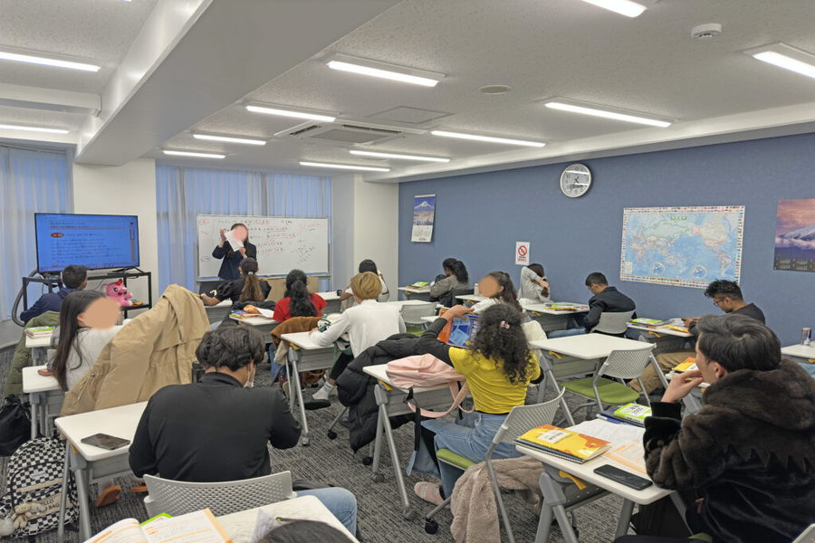 比企学院日本语学校-3