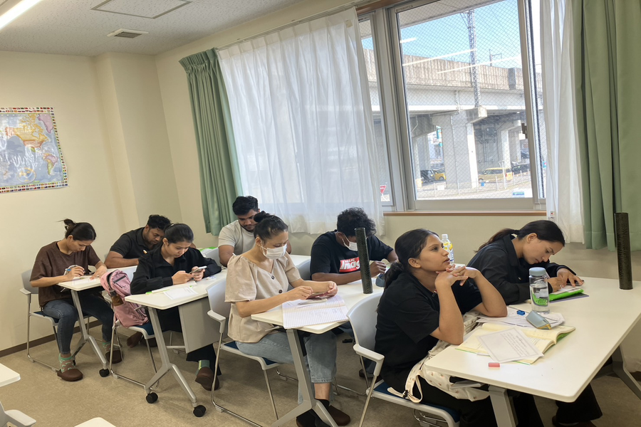 高崎梦想日本语学校-5
