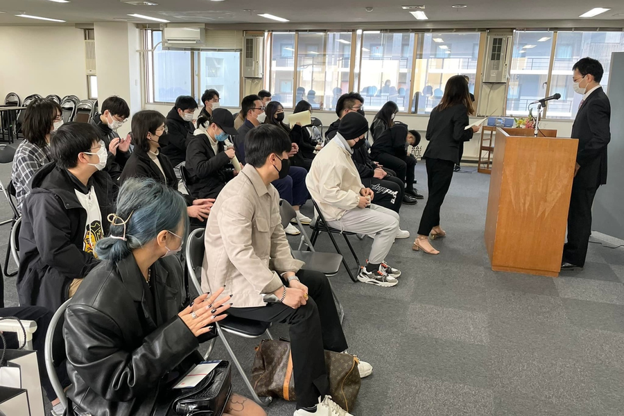 新大阪外国语学院-2