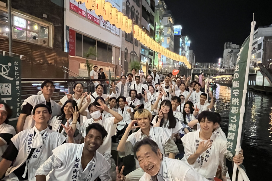 翼路学院(日本语教育学科)-1