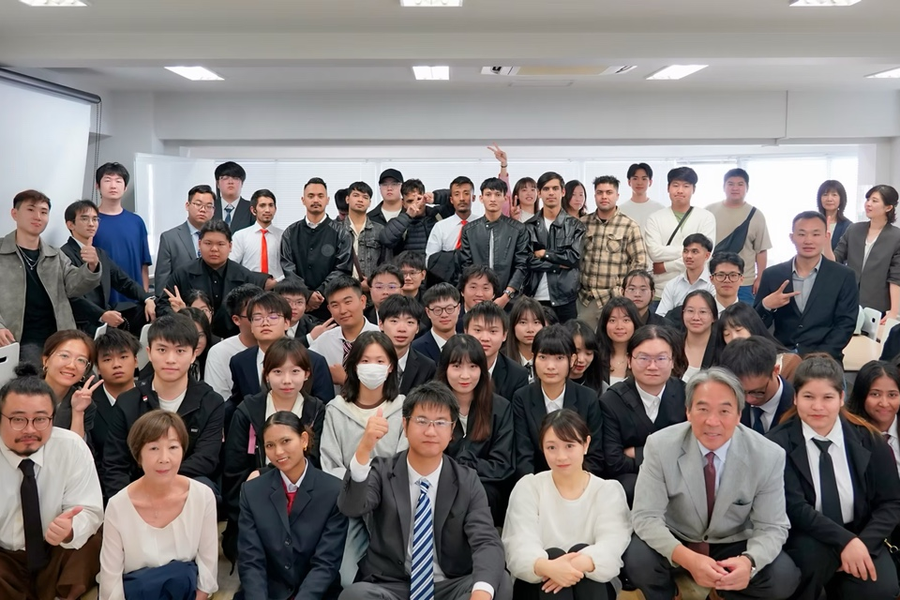 首都外国语学院-1
