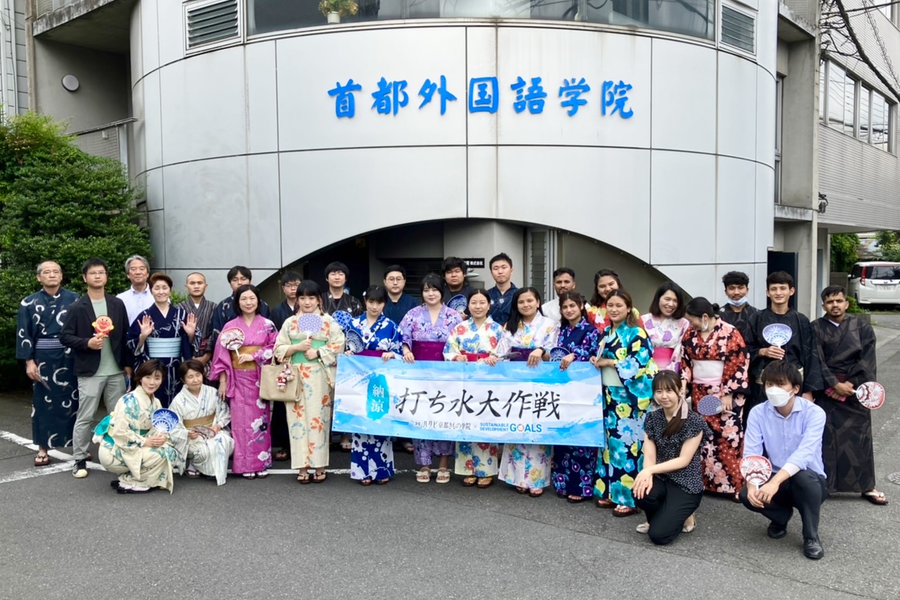 首都外国语学院-5