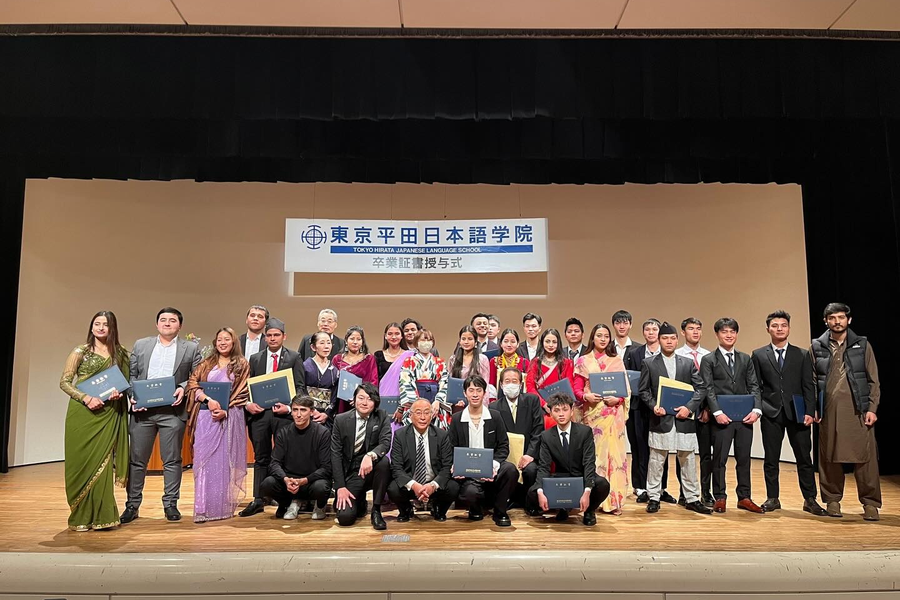 东京平田日本语学院-8