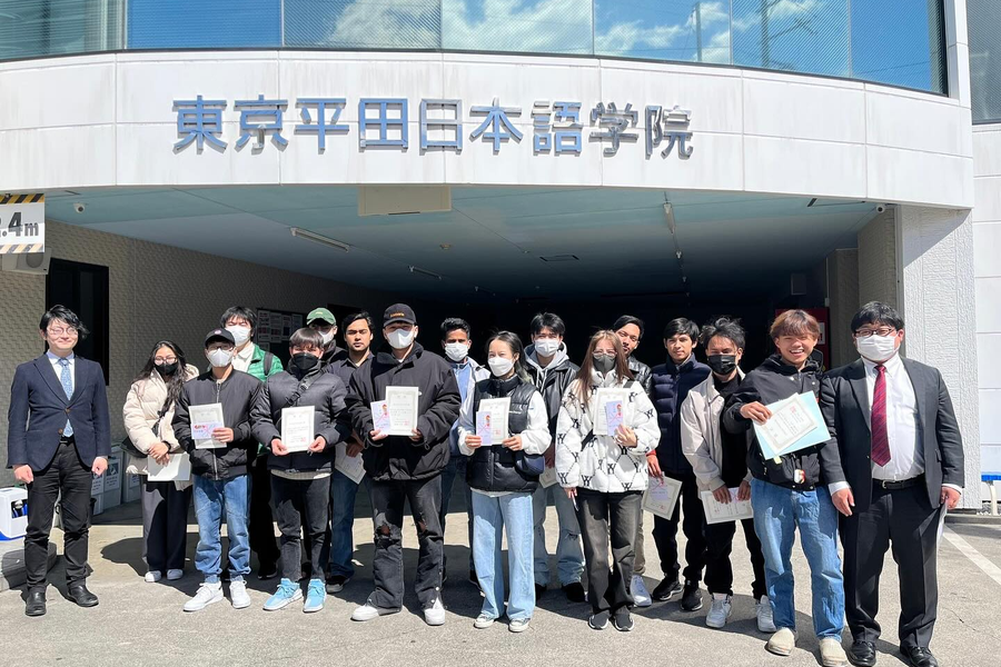 东京平田日本语学院-2