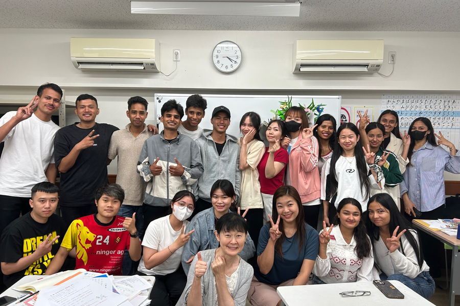 东京平田日本语学院-1