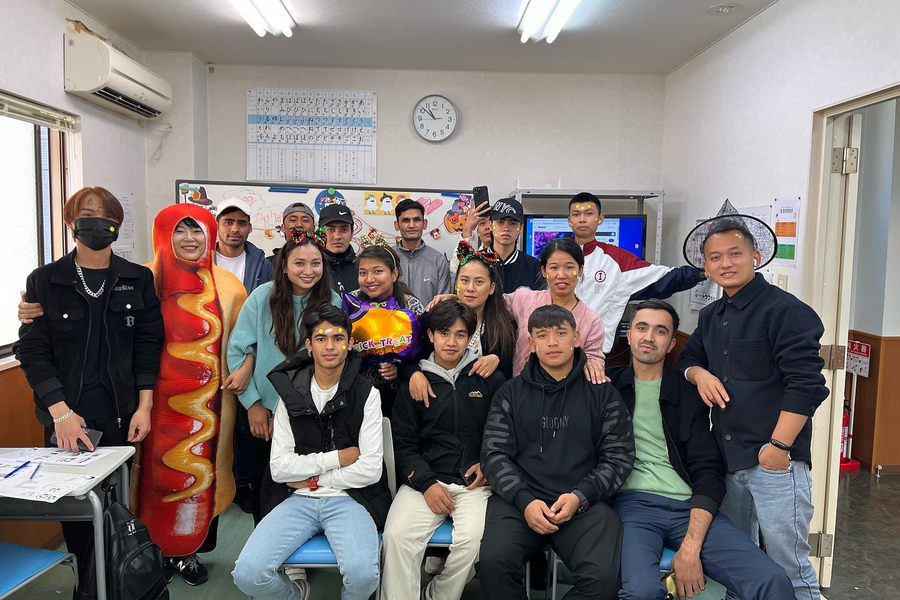 东京平田日本语学院-4