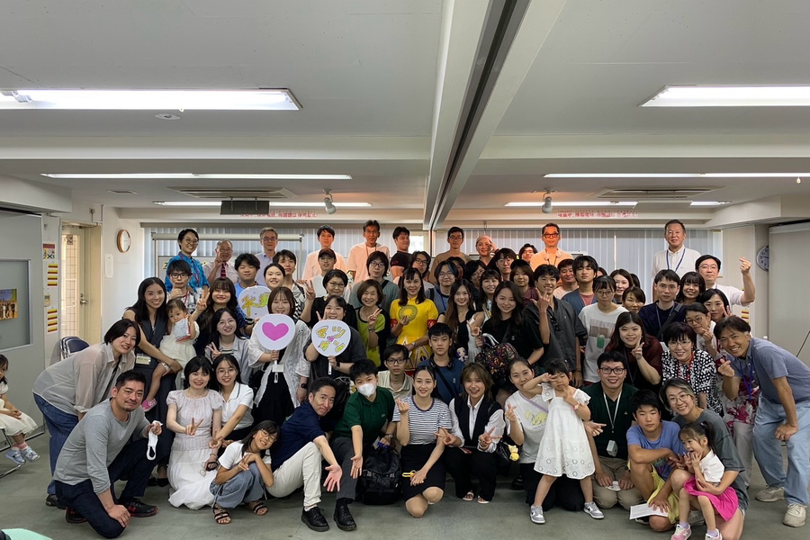 三峰日本语学校-1