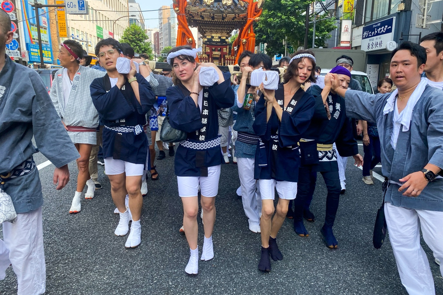 新宿日本语学校-2