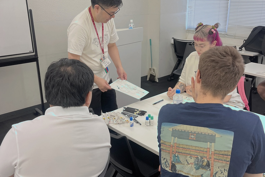 修曼日本语学校(东京校区)-5